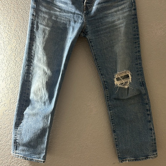 Levi’s Wedgie Straight Jive Tone Jeans - Picture 9 of 14